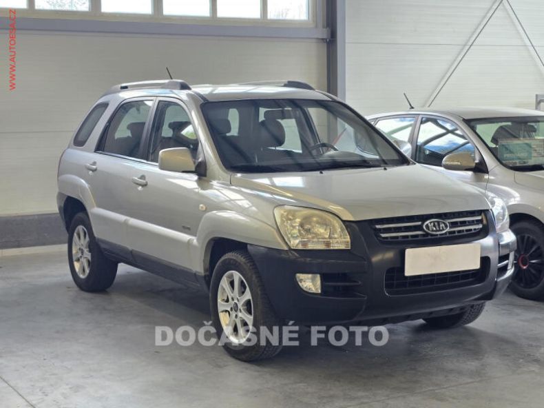 Kia Sportage - hlavní foto