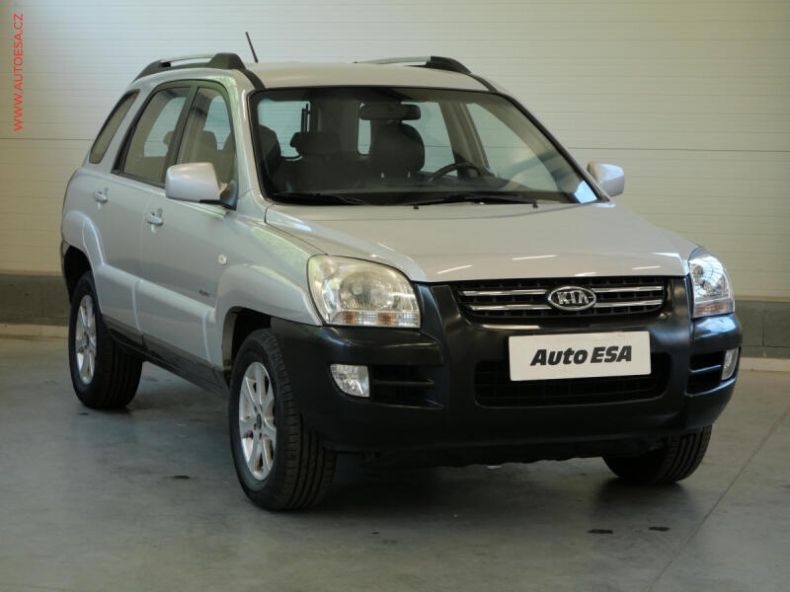 Kia Sportage - hlavní fotka inzerátu