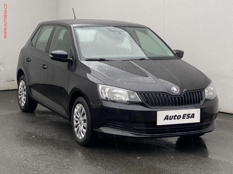 Škoda Fabia - hlavní fotka inzerátu