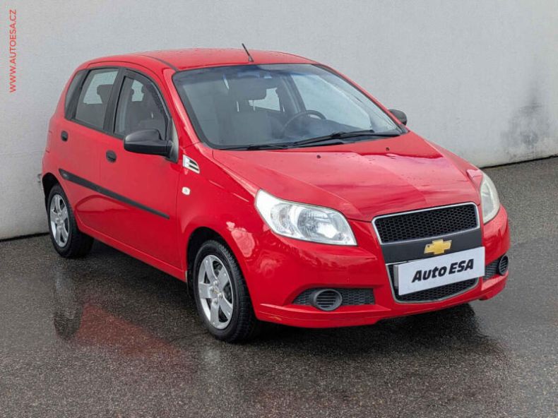 Chevrolet Aveo - hlavní fotka inzerátu