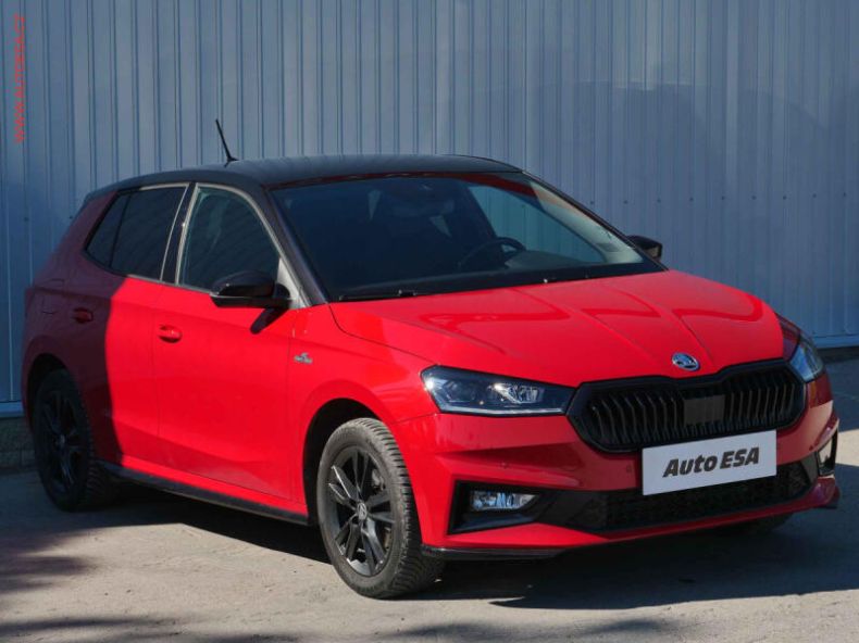 Škoda Fabia - hlavní fotka inzerátu