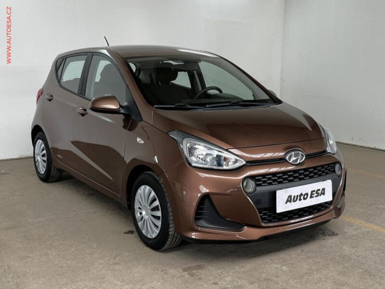 Hyundai i10 - hlavní foto