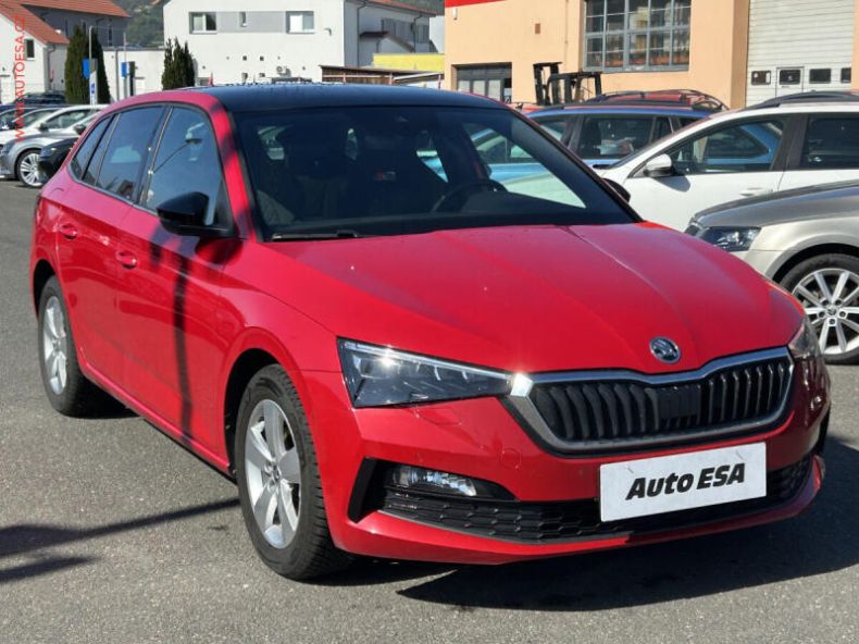 Škoda Scala - hlavní foto