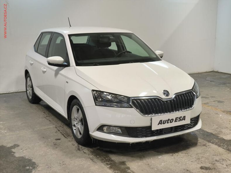 Škoda Fabia - hlavní fotka inzerátu