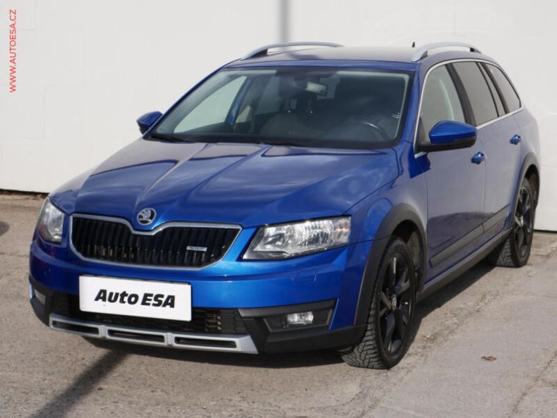 Škoda Octavia - hlavní fotka