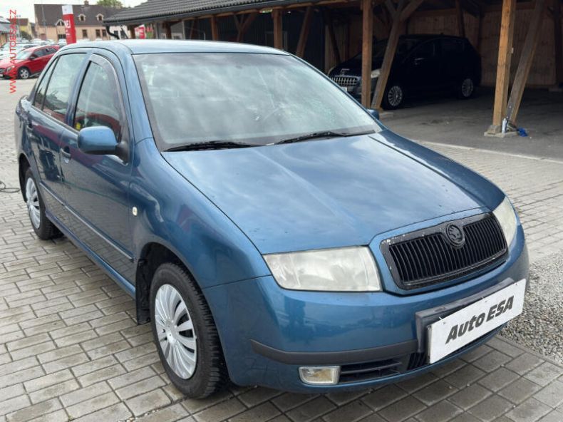 Škoda Fabia - hlavní foto