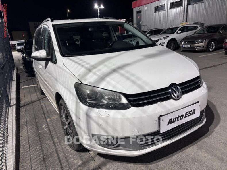 Volkswagen Touran - hlavní fotka inzerátu