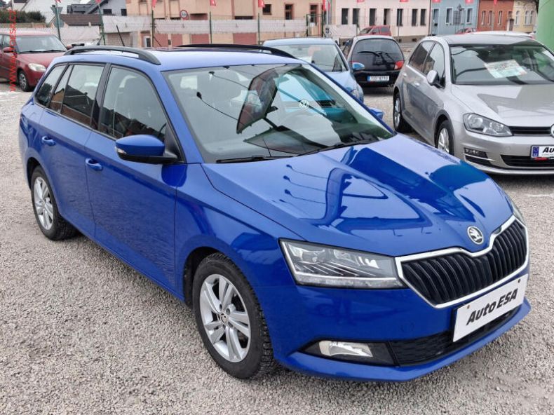 Škoda Fabia - hlavní foto