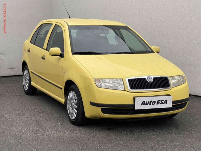Škoda Fabia - hlavní foto