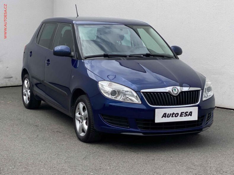 Škoda Fabia - hlavní fotka inzerátu
