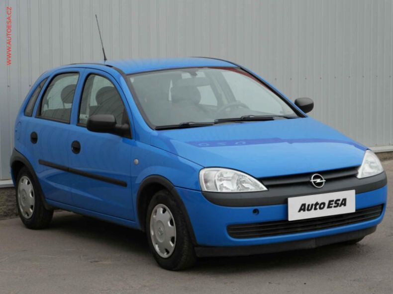 Opel Corsa - hlavní fotka inzerátu