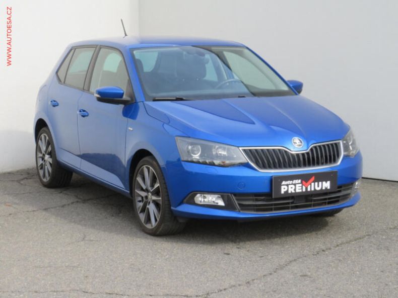Škoda Fabia - hlavní fotka inzerátu