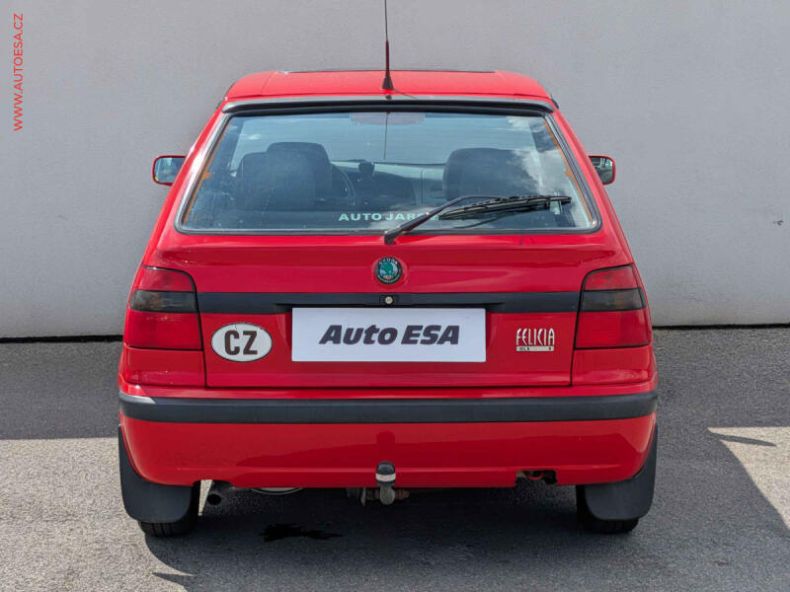 Škoda Felicia - hlavní fotka