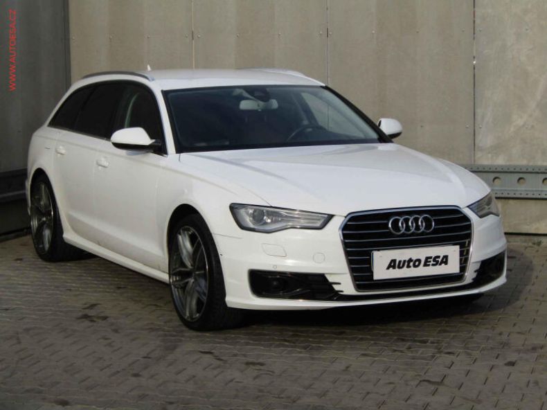 Audi A6 - hlavní foto