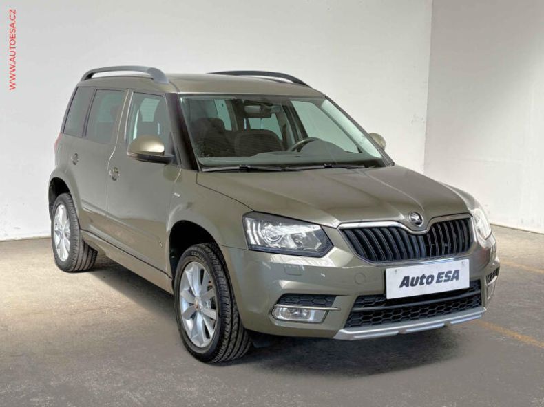 Škoda Yeti - hlavní foto