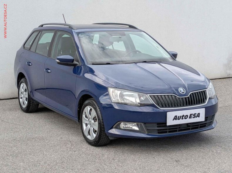 Škoda Fabia - hlavní foto