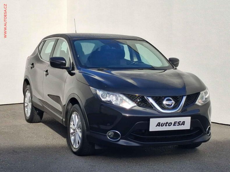 Nissan Qashqai - hlavní foto