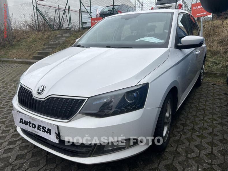 Škoda Fabia - hlavní foto