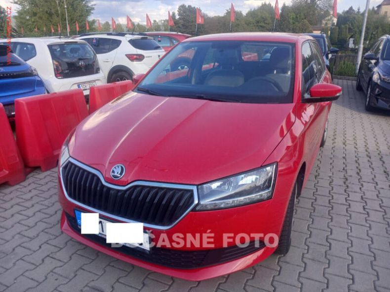 Škoda Fabia - hlavní fotka inzerátu