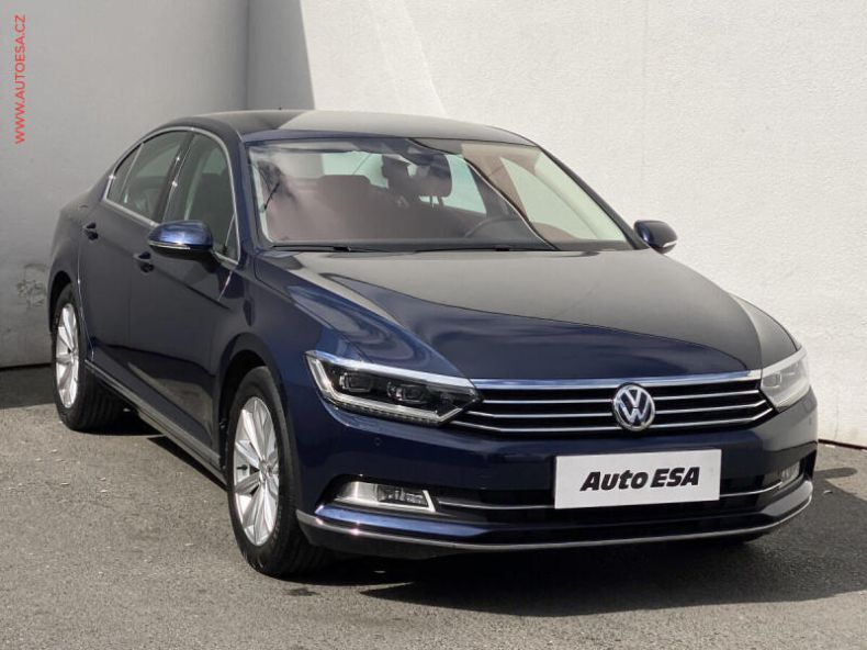Volkswagen Passat - hlavní fotka
