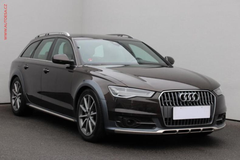 Audi A6 - hlavní fotka inzerátu