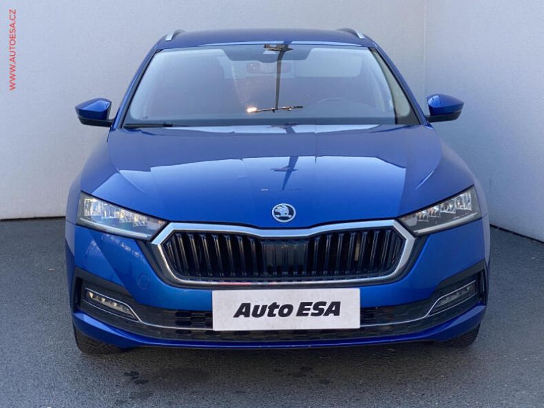 Škoda Octavia - hlavní fotka