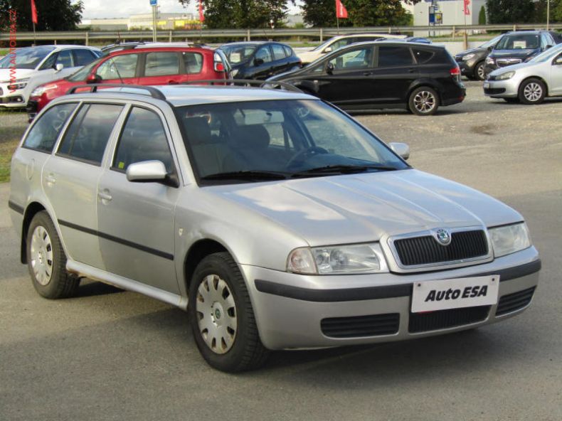 Škoda Octavia - hlavní foto