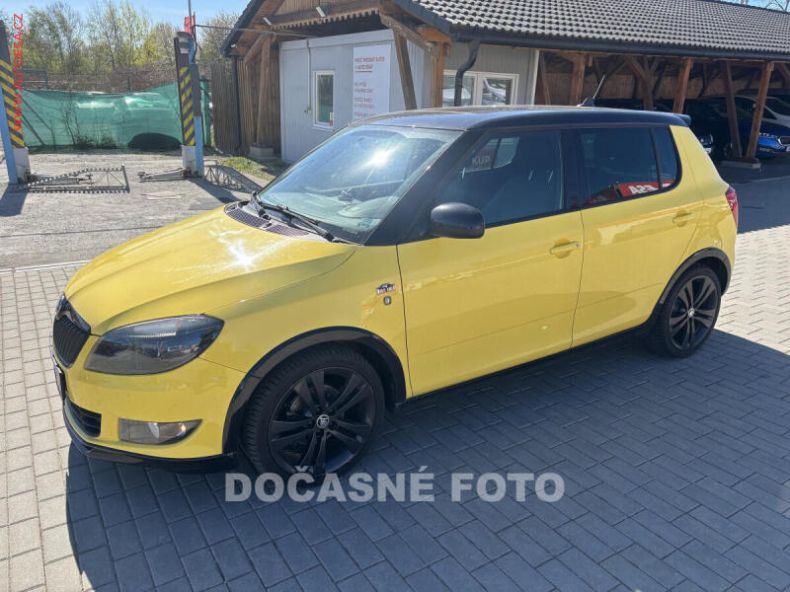 Škoda Fabia - hlavní foto