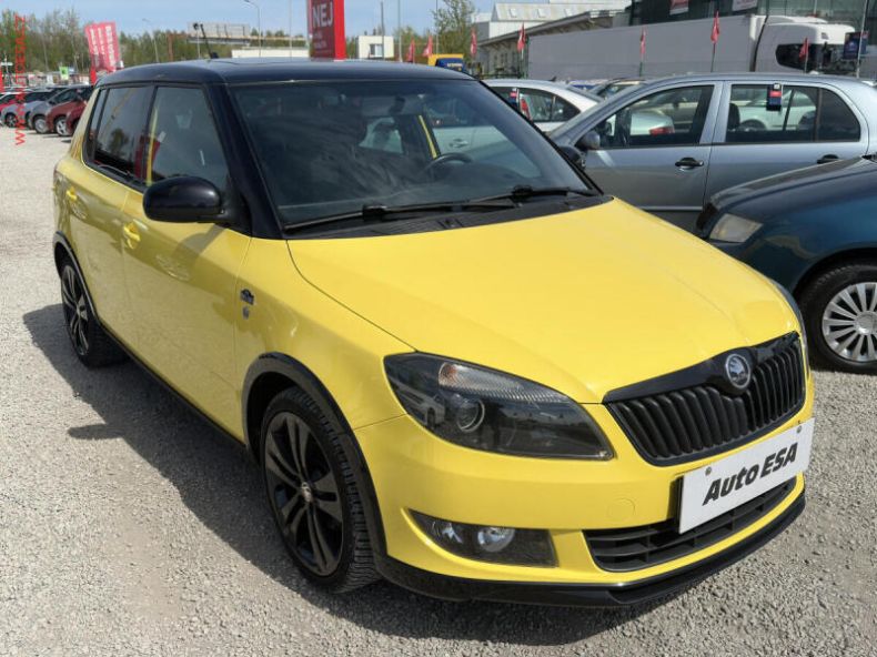 Škoda Fabia - hlavní foto