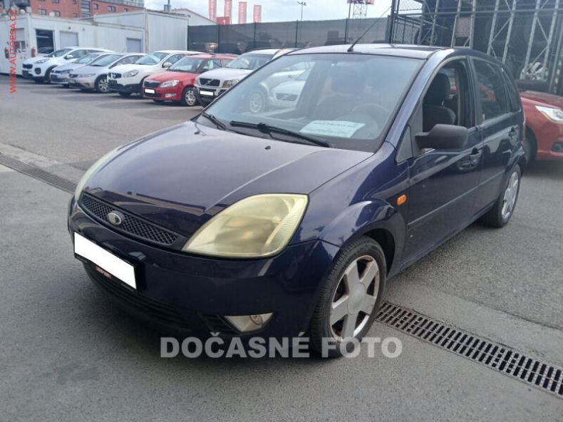 Ford Fiesta - hlavní foto