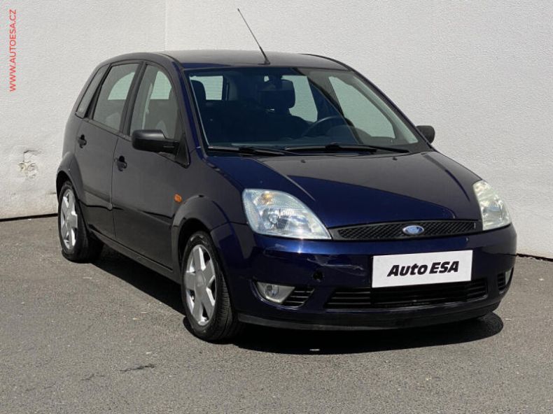 Ford Fiesta - hlavní foto