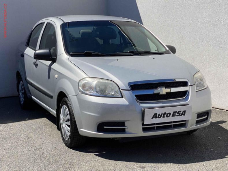 Chevrolet Aveo - hlavní fotka inzerátu