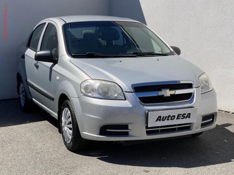 Chevrolet Aveo - hlavní fotka inzerátu