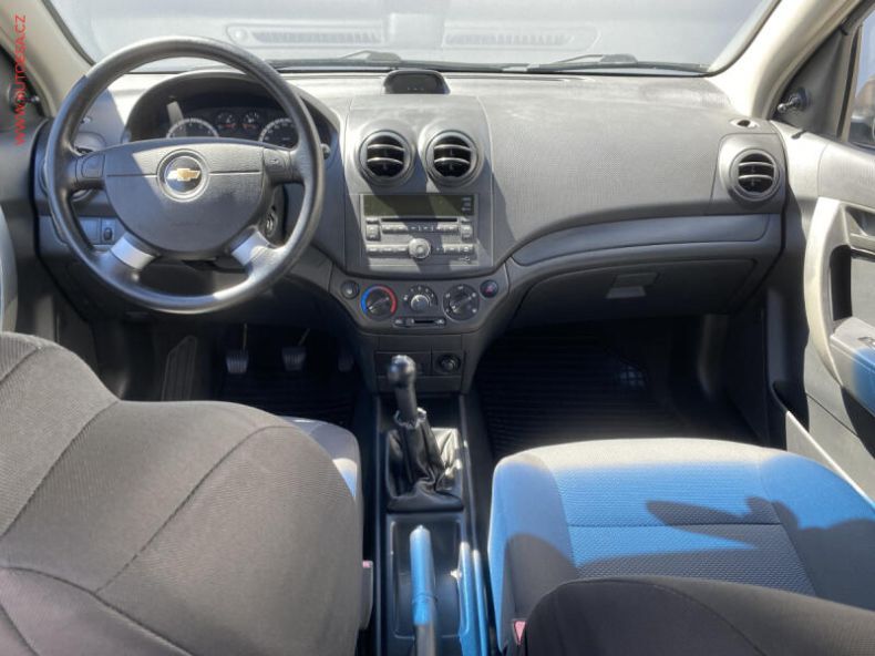 Chevrolet Aveo - hlavní fotka