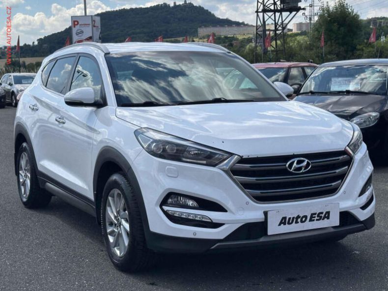Hyundai Tucson - hlavní foto