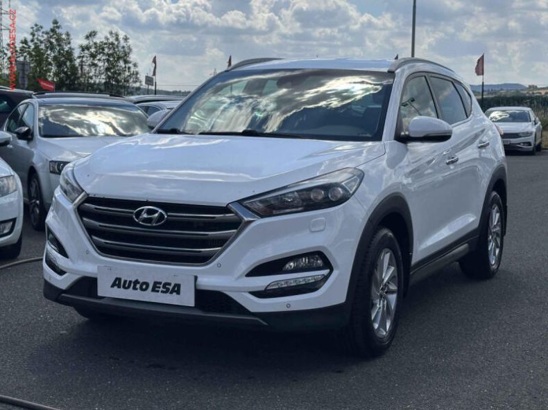 Hyundai Tucson - hlavní fotka