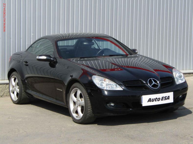 Mercedes Třída SLK - hlavní fotka inzerátu