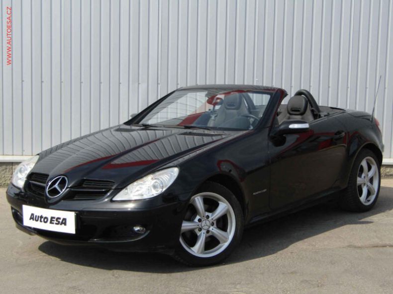 Mercedes Třída SLK - hlavní fotka inzerátu