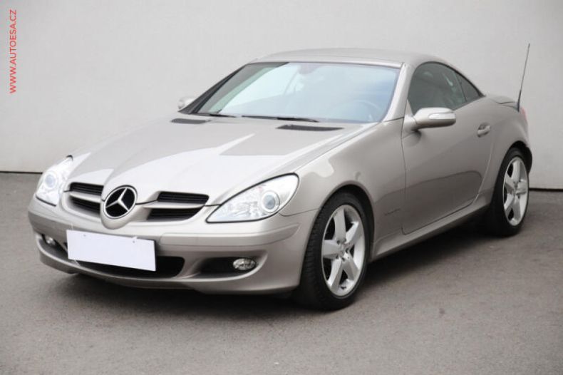 Mercedes Třída SLK - hlavní fotka
