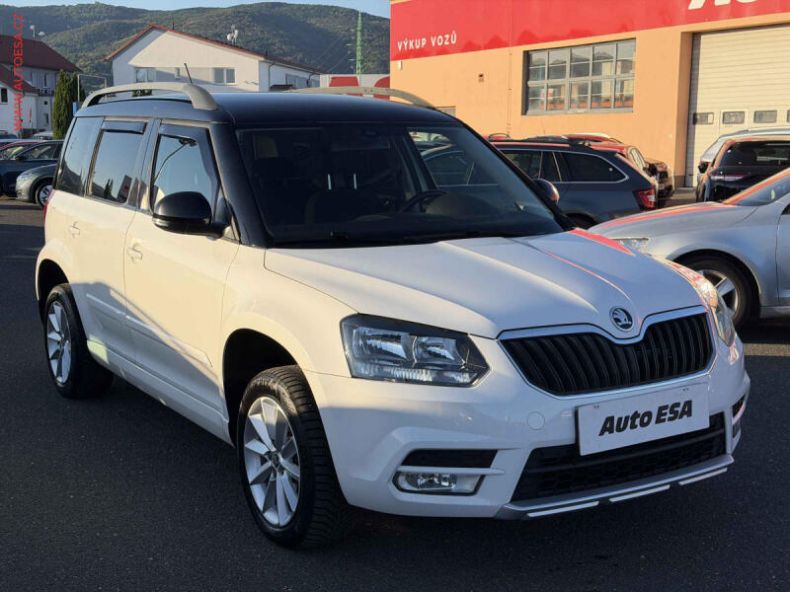 Škoda Yeti - hlavní fotka inzerátu