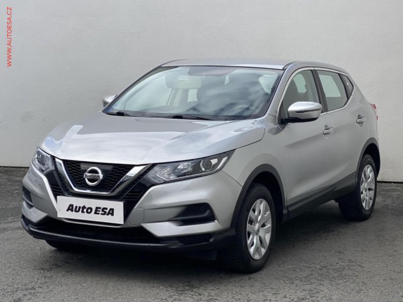 Nissan Qashqai - hlavní fotka