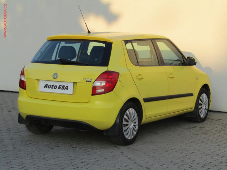 Škoda Fabia - hlavní fotka