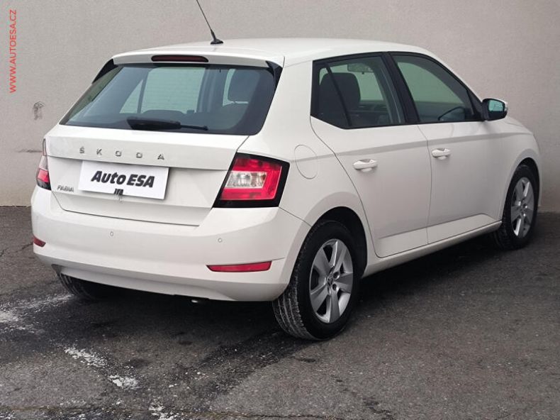 Škoda Fabia - hlavní fotka