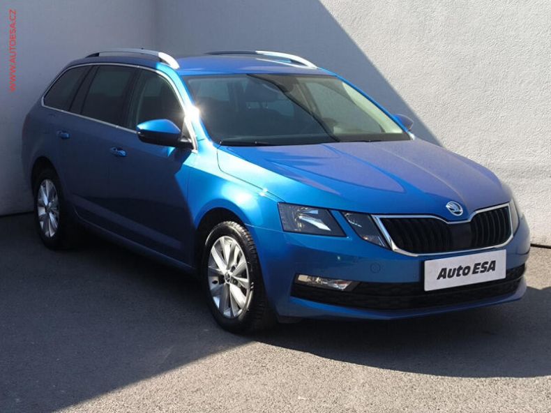 Škoda Octavia - hlavní foto