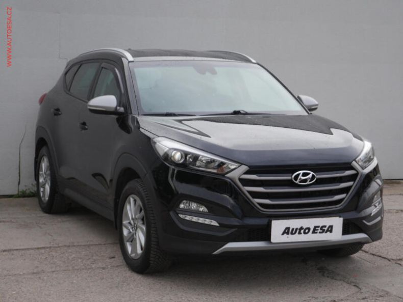 Hyundai Tucson - hlavní fotka inzerátu