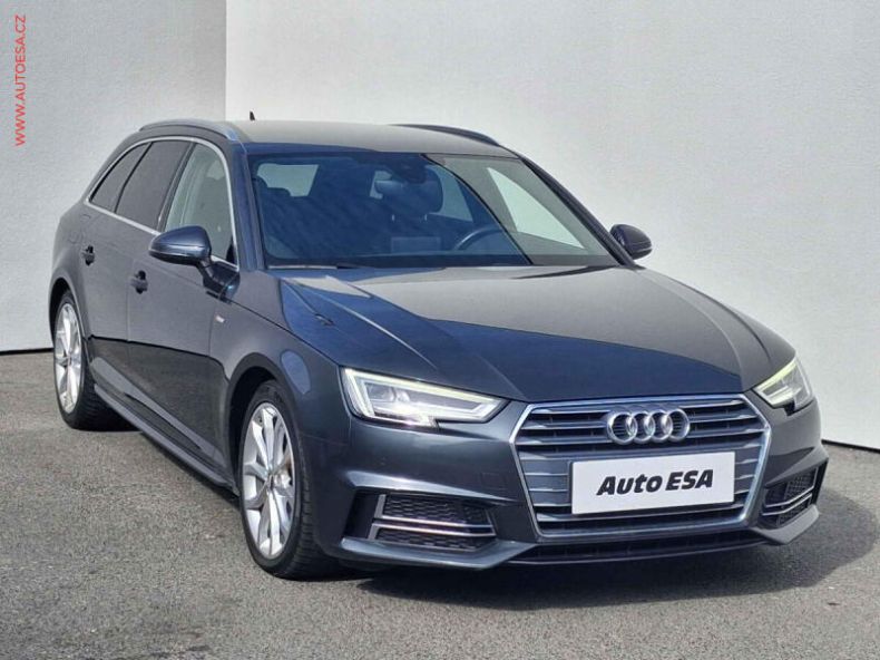 Audi A4 - hlavní fotka inzerátu
