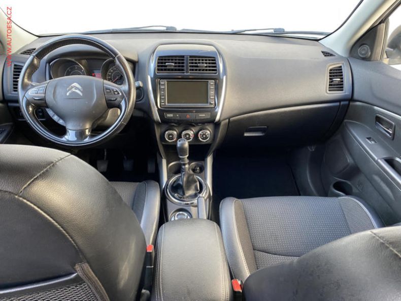 Citroën C4 Aircross - hlavní fotka