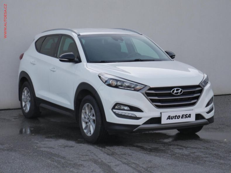 Hyundai Tucson - hlavní fotka inzerátu