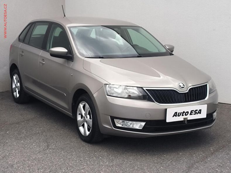 Škoda Rapid - hlavní fotka inzerátu