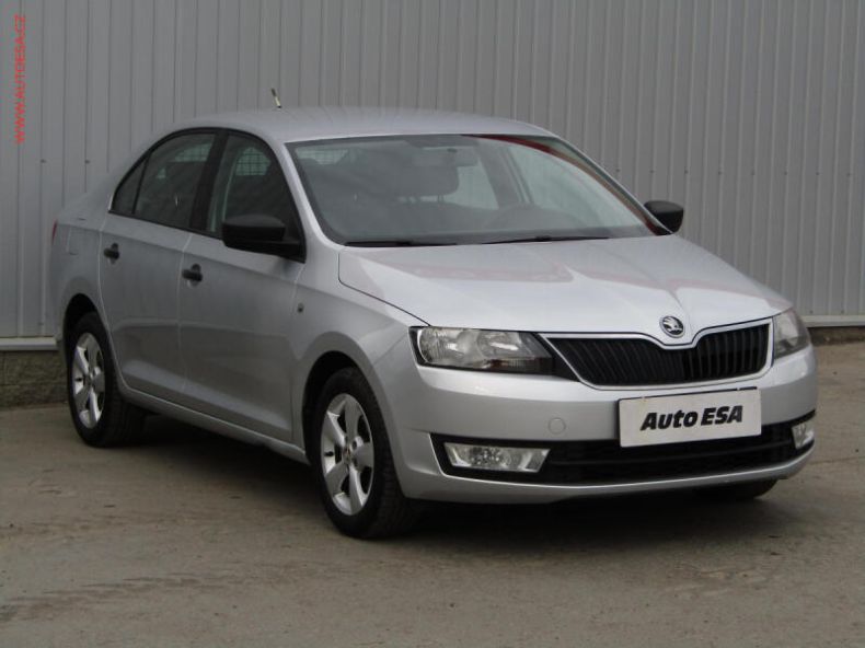 Škoda Rapid - hlavní fotka inzerátu